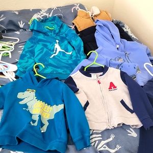 Sweatshirts size for 24 month old